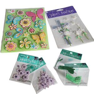 NWT Scrapbooking Embelishments 6 packages